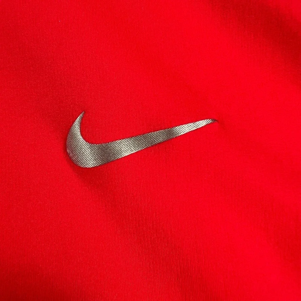 Nike Golf Tour Performance Polo Shirt Mens Large Red Short Sleeve Casual Outdoor